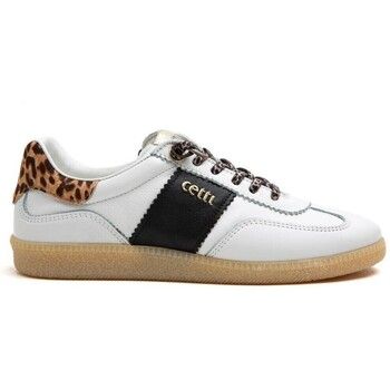 Cetti Deportivas Moda DEPORTIVA 1389 PIEL BLANCA para mujer
