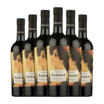 Yuste Vino Generoso Aurora Manzanilla-sanlúcar 75 Cl 15% Vol. (pack De 6 Unidades)