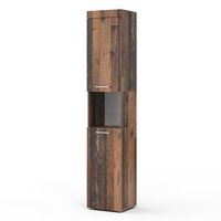 mueble de bano luna 37 x 190 cm vicco