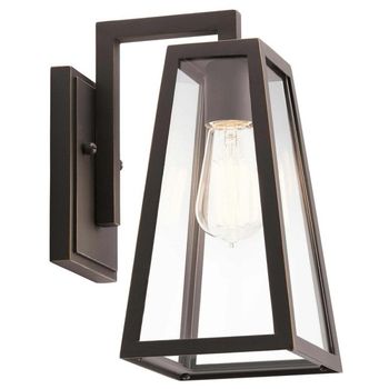 Aplique de pared de exterior delison s