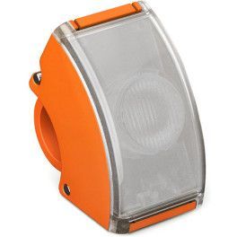 Bookman Luz Delantera Curve Led Usb 22-42 Mm Naranja