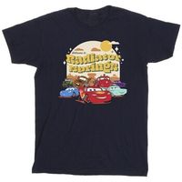 disney camiseta cars radiator springs para nina