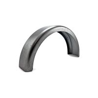 guardabarros trasero 125mm acero penz flat