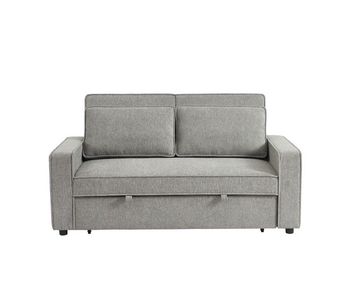 Sofá cama 2 plazas lola color gris