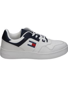 Tommy Hilfiger Blanco Em0em01395dw4 Zapatillas Para Hombre 44