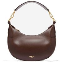 lancel bolso de mano bolso bandolera s origami color coco mujer para mujer