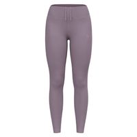 odlo essential warm mallas para correr mujeres-gris