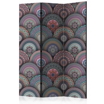 Biombo - Oriental Kaleidoscope (135x172 Cm)