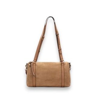 Hispanitas para mujer. BI264936 Bolso Bowling beige (OSFA), Casual, Poliuretano