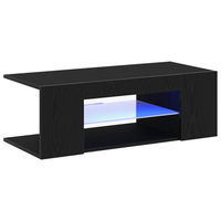 mueble de tv  mueble de salon  gabinete de tv roble negro 90 x 39 x 30 cm madera de ingenieria