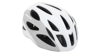 Casco massi pro blanco   plata
