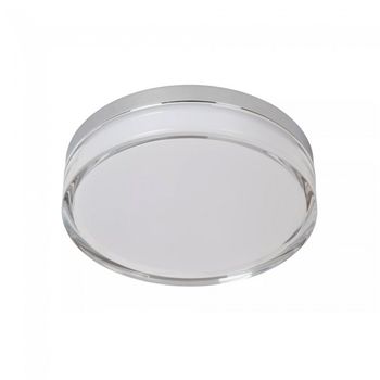 Plafón de techo para baños led plano cct dim (11w)