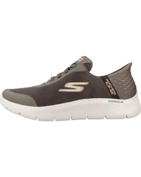 de SKECHERS SKECHERS SLIP-INS GO WALK FLEX HANDS UP MARRÓN | REF 216324 BRN