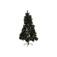 arbol led pvc 135x135x225 450 leds verde