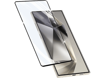 Protector pantalla - CellularLine TEMPERED GLASS, Para Samsung Galaxy S25 Ultra, Vidrio templado
