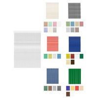 jardin202 - cortinas de exterior impermeables  cortinas antimoscas para terrazas y porche  90 x 240 cm diana - cristal  90 x 240 cm diana - cristaljardin202