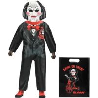 figura billy the puppet saw costume series articuladas 15 cms