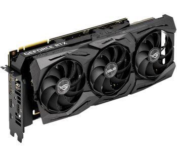 ASUS GeForce RTX 2080 Ti 11 GB ROG Strix OC Edition Graphics Card