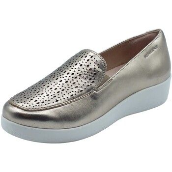 Stonefly Mocasines 218963 Paseo Laminated Metal para mujer