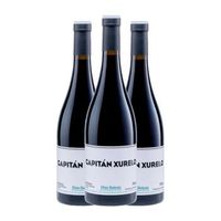 albamar vino tinto capitan xurelo rias 75 cl 125 vol pack de 3 unidades