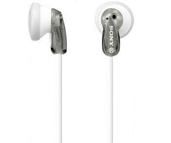 Sony MDRE9LP - Auriculares intrauditivos para reproductor de MP3/iPod, color gris y plateado