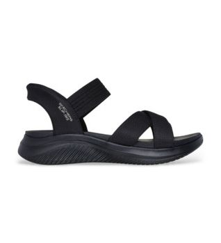 Skechers para mujer. 119975 Sandalias Slip-ins Ultra Flex 3.0 Never Better negro (38), 3 a 5cm, Ninguno, Casual