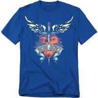 bon jovi camiseta tv20701 para mujer