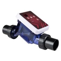 costway clorador de sal para piscinas domesticas con autolimpieza modos ajustables alarma de temperatura 30w 345 x 12 x 17 cm purpura