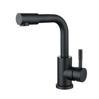 mezclador giratorio - acero inoxidable cepillado black