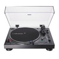 tocadiscos audio-technica at-lp120xbt-usb negro traccion directa bluetooth usb phono