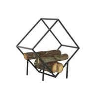 lenera acero 57x30x58 negro