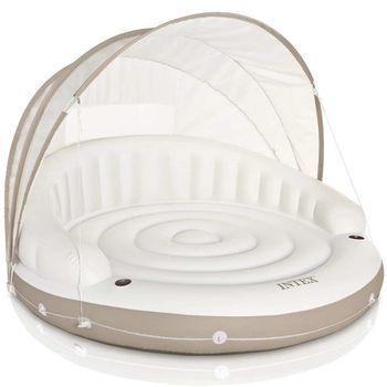 Canopy Island Tumbona Flotante 199x150 Cm Intex