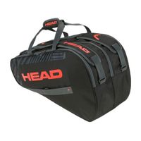 head base padel bag m 2023 negrorojo paletero