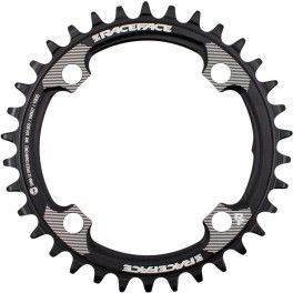 Race Face Plato Bcd 104 12v Shimano Negro 34t