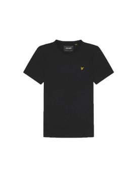 Camiseta Lyle & Scott V1-Plain Hombre BK