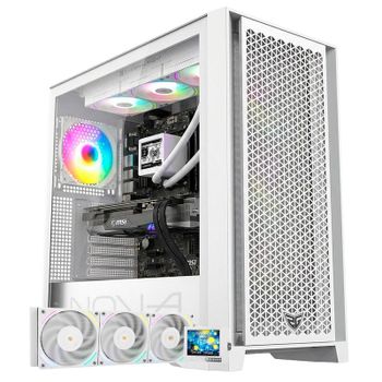 PC Sobremesa PC Racing D5 Gaming AMD Ryzen 7 9800X3D 64GB 2TB SSD RTX 5070 Ti Windows 11 WiFi Bluetooth