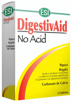 esi digestivaid no acid 12 tabletas