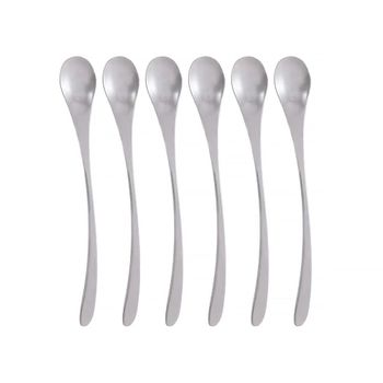 Cucharas largas 22cm - lote de 6