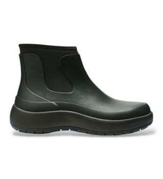 Rains para hombre. 70230 Botines The Dry Boot verde (43), Plano, Ninguno, Casual, PVC