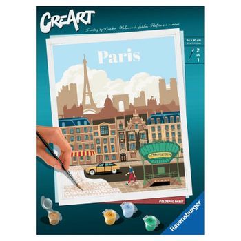 Ravensburger - Creart - 24x30 Cm París