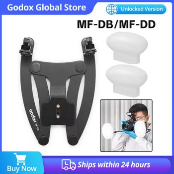 GODOX MF-DB Soporte de flash flexible para fotografía dental Retrato Macro Fotografía Compatible con cámaras DSLR Nikon/Sony
