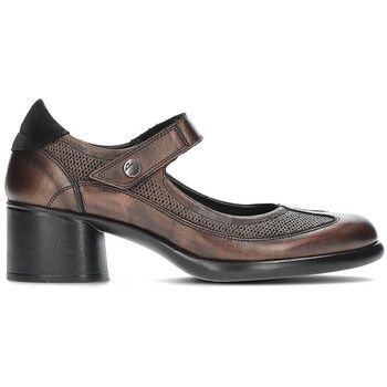 Paula Urban Zapatos de tacón leonor18 oro para mujer
