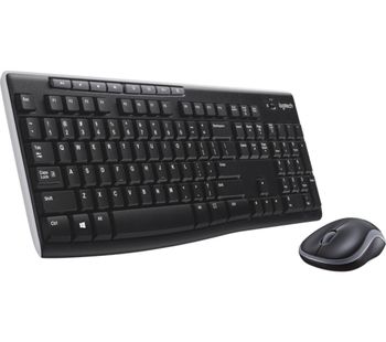 LOGITECH Combo MK270 Wireless Keyboard & Mouse Set