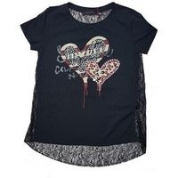 cafe noir camiseta mjt099 para mujer