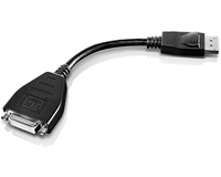 displayport to single-link dvi-d digital monitor adapter cable