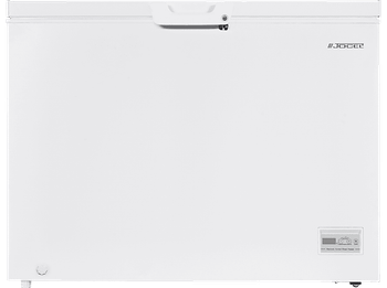 Congelador horizontal - Jocel JCH-287, 287 l, 85 cm, Con 1 cesta, Blanco