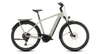 bicicleta electrica de trekking cube kathmandu hybrid one 800 shimano cues 10s 800 wh 700 mm verde guisante 2026