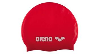 Arena classic silicone red white tu