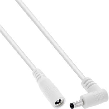 Cable extensión DC InLine 26905O 5 m conector 4.0 x 1.7 mm 12-24V