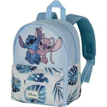 Stitch Mochila Mochila Emoji para niño